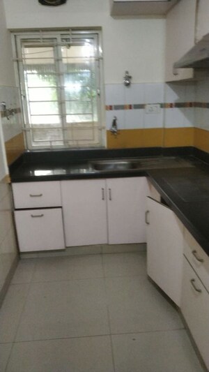 Kitchen in 4 BHK Apartment at Sobha Magnolia, Btm Layout – for Rent