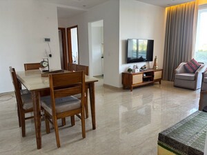 Living Room in 2 BHK Apartment at Omaxe Lake, North Mullanpur – for Sale