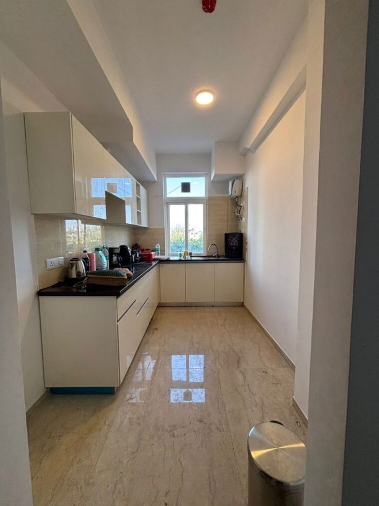 Kitchen, omaxe-lake 2 Bedroom 1280 Sq.Ft. Apartment In North Mullanpur Chandigarh 10297930