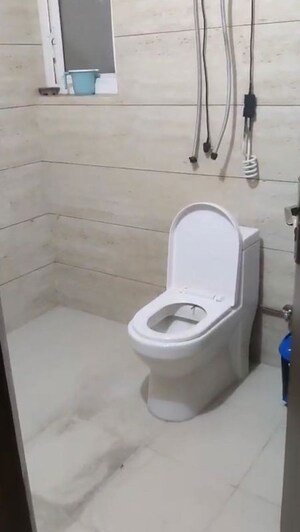 Bathroom in 2 BHK Apartment at Ace Divino, Sector 1 Greater Noida – for Rent