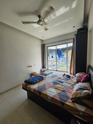 Bedroom in 2 BHK Apartment at Yash Satyaneelayam CHS, Naupada – for Rent