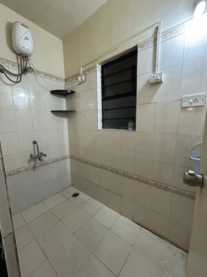 Bathroom in 2 BHK Apartment at Dhanori – for Rent