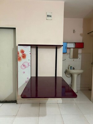 Kitchen in 2 BHK Apartment at Dhanori – for Rent