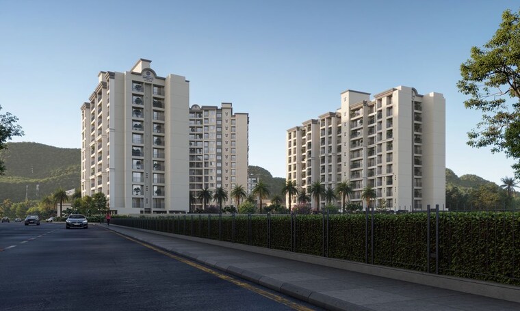 Exterior View, anant-serene-park 2 Bedroom 671 Sq.Ft. Apartment In Vardoli Navi Mumbai 10297944