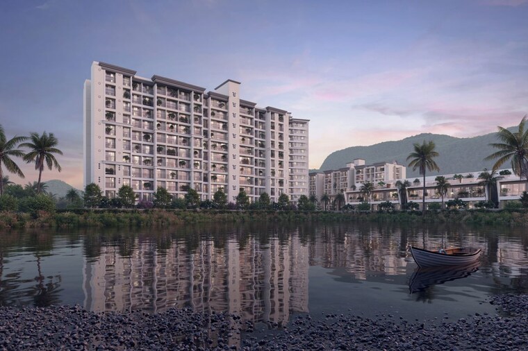 Exterior View, anant-serene-park 2 Bedroom 671 Sq.Ft. Apartment In Vardoli Navi Mumbai 10297944