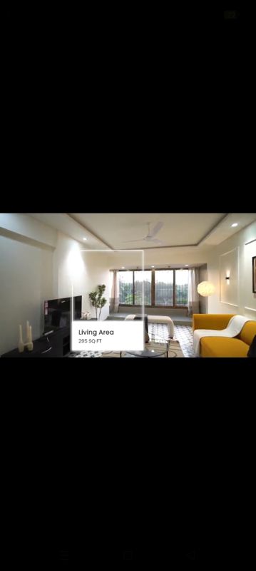 3 BHK + Study Room 1000 Sq.Ft. Apartment in Samartha Sidhi