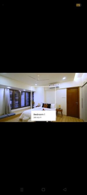 Bedroom in 3 BHK Apartment at Samartha Sidhi, Andheri West – for Sale