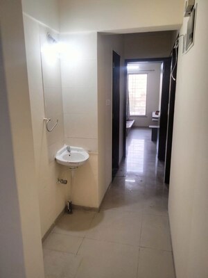 Bathroom in 3 BHK Apartment at Anshul Sara Phase 2, Baner – for Rent