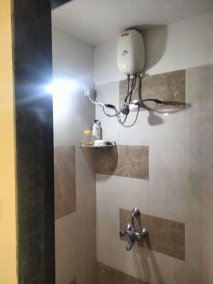 Bathroom in 3 BHK Apartment at Anshul Sara Phase 2, Baner – for Rent
