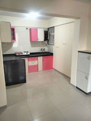 Kitchen in 3 BHK Apartment at Anshul Sara Phase 2, Baner – for Rent