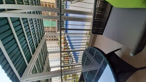 Staircase in 3.5 BHK Apartment at Experion The Heart Song, Sector 108 – for Rent