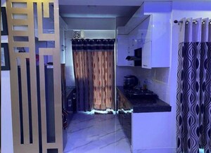 Kitchen in 3 BHK Apartment at Gaur City 1st Avenue, Sector 4 Greater Noida – for Rent