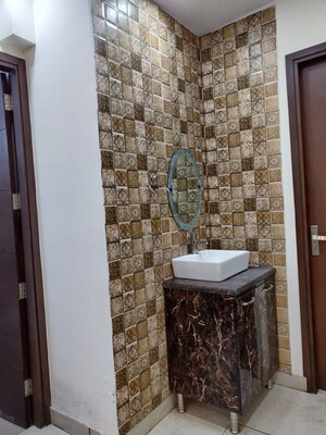 Bathroom in 2 BHK Builder Floor at Lajpat Nagar I – for Rent