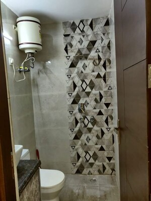 Bathroom in 2 BHK Builder Floor at Lajpat Nagar I – for Rent