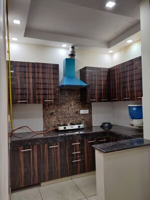 Kitchen in 2 BHK Builder Floor at Lajpat Nagar I – for Rent