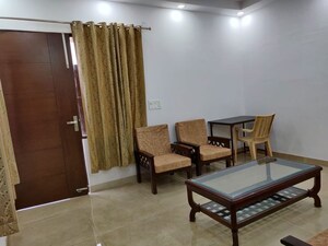 Living Room in 2 BHK Builder Floor at Lajpat Nagar I – for Rent