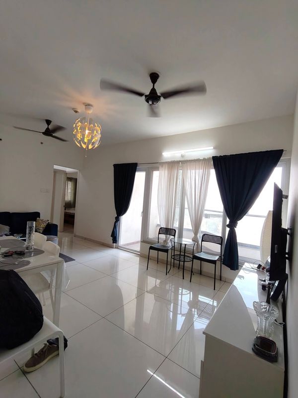 2 BHK + Pooja Room,Study Room Apartment For Rent in Avon Vista