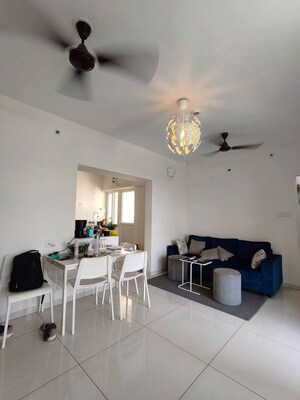 Living Room in 2 BHK Apartment at Avon Vista, Balewadi – for Rent