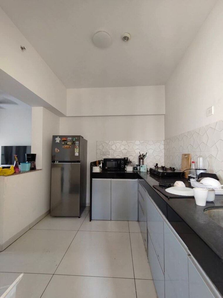 Kitchen, avon-vista 2 Bedroom 960 Sq.Ft. Apartment In Balewadi Pune 10297979