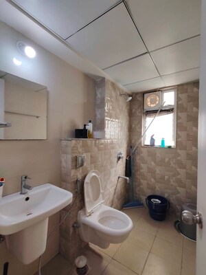 Bathroom in 2 BHK Apartment at Avon Vista, Balewadi – for Rent