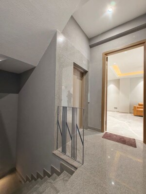 Building Lobby in 3 BHK Builder Floor at Greater Kailash I – for Sale