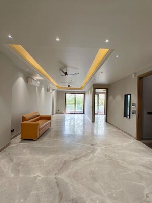 Living Room in 3 BHK Builder Floor at Greater Kailash I – for Sale