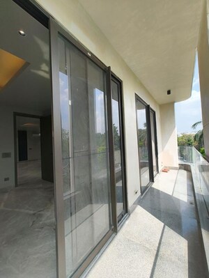 Building Lobby in 3 BHK Builder Floor at Greater Kailash I – for Sale