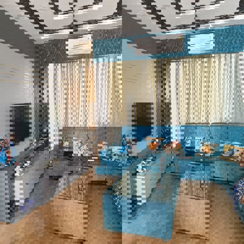 3.5 BHK + Servant Room 2480 Sq.Ft. Apartment in Vaishnavi Terraces