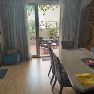 Living Room in 3.5 BHK Apartment at Vaishnavi Terraces, Jp Nagar – for Rent