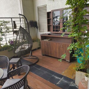 Kitchen in 3.5 BHK Apartment at Vaishnavi Terraces, Jp Nagar – for Rent