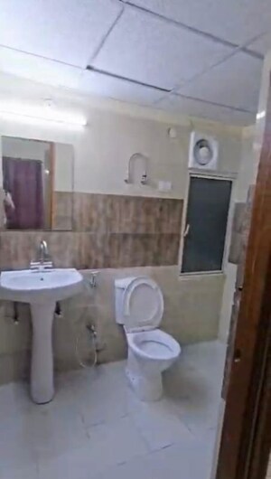 Bathroom in 2 BHK Apartment at Panchsheel Greens II, Sector 16 Greater Noida – for Rent