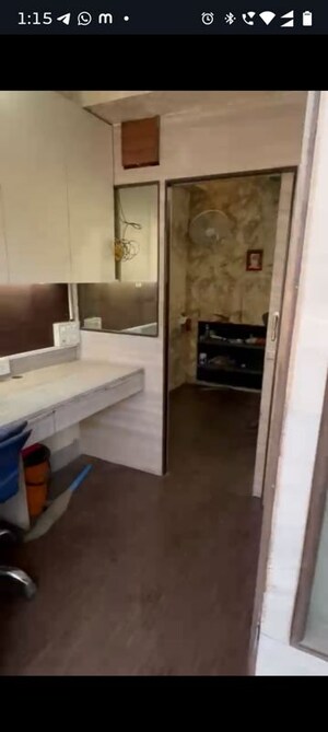 Kitchen in  Office Space at Kurla West – for Rent