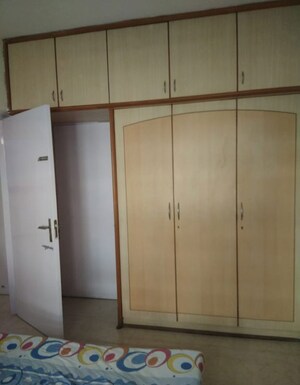 Bedroom in 3 BHK Apartment at K Raheja Palm Court, Malad West – for Rent