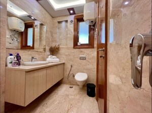 Kitchen in 4 BHK Builder Floor at South Extension ii – for Rent