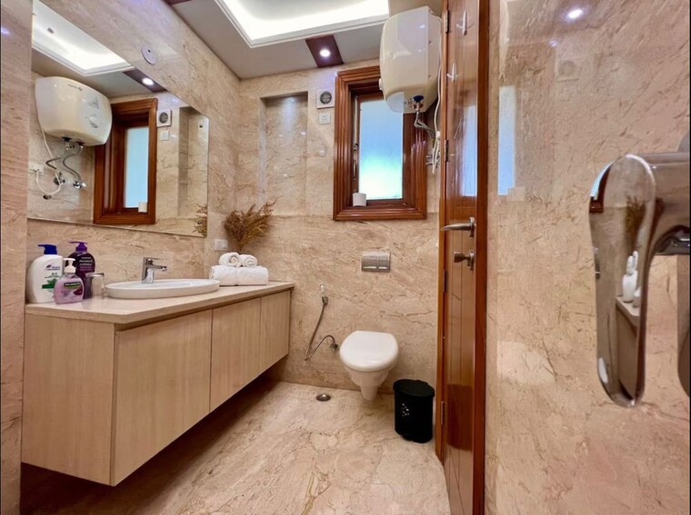 Kitchen, south extension ii 4 Bedroom 5000 Sq.Ft. Builder Floor In South Extension ii Delhi 10297969