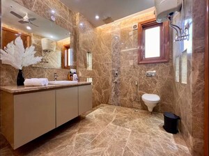 Bedroom in 4 BHK Builder Floor at South Extension ii – for Rent