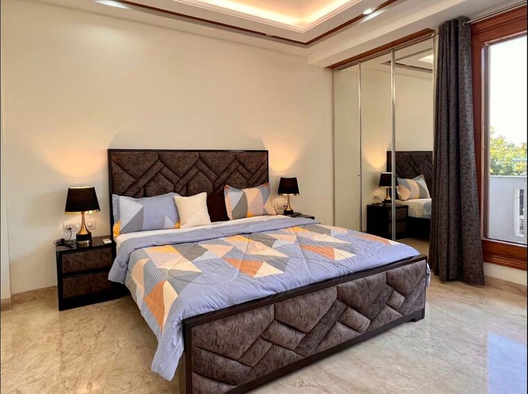 Bedroom, south extension ii 4 Bedroom 5000 Sq.Ft. Builder Floor In South Extension ii Delhi 10297969