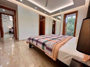 Bedroom in 4 BHK Builder Floor at South Extension ii – for Rent