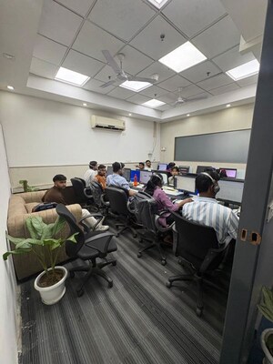 Team Area in  Office Space at Sector 4 – for Rent