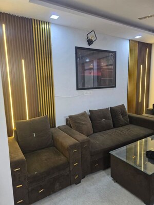 Living Room in 2 BHK Apartment at Saket – for Rent