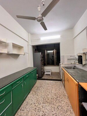 Kitchen in 2 BHK Apartment at Lokhandwala Complex – for Rent