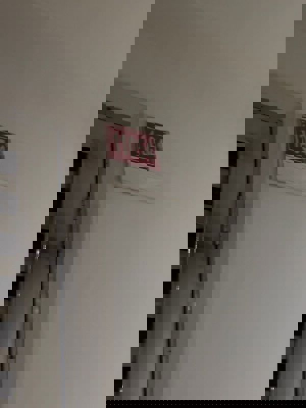 Building Lobby in 2 BHK Apartment at Himalaya Tanishq, Raj Nagar Extension – for Sale