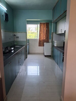 Kitchen in 2 BHK Apartment at Runwal Suyaash, Pashan – for Rent