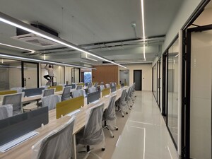 Team Area in  Office Space at Jain Sadguru Image Capital Park, Madhapur – for Rent