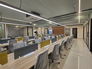 Team Area in  Office Space at Jain Sadguru Image Capital Park, Madhapur – for Rent