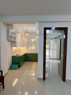 Kitchen in 3 BHK Apartment at BPTP Discovery Park, Sector 80 – for Rent