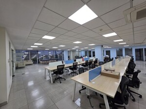 Team Area in  Office Space at Madhapur – for Rent