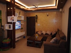 Living Room in 2.5 BHK Apartment at Hawelia Valencia Homes, Sector 1 Greater Noida – for Rent