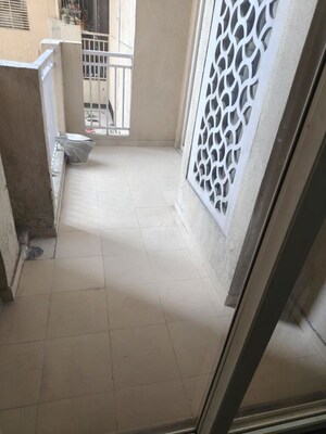 Building Lobby in 2.5 BHK Apartment at Hawelia Valencia Homes, Sector 1 Greater Noida – for Rent