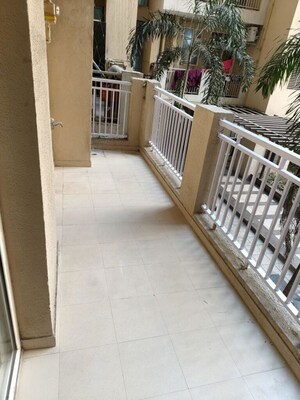 Balcony in 2.5 BHK Apartment at Hawelia Valencia Homes, Sector 1 Greater Noida – for Rent